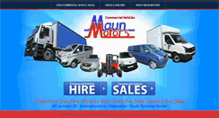 Desktop Screenshot of maunmotors.co.uk